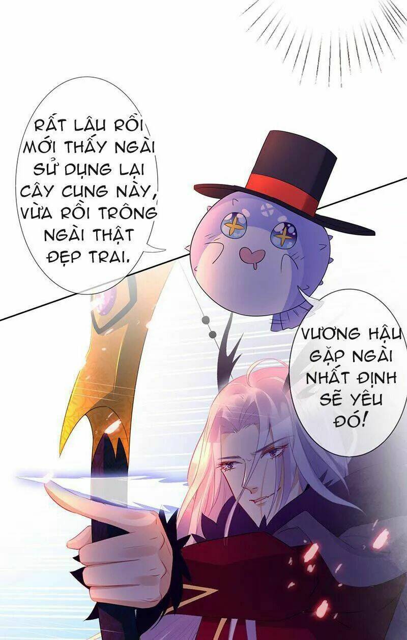 vương bài thiên sư và tiểu manh yêu chapter 46 49