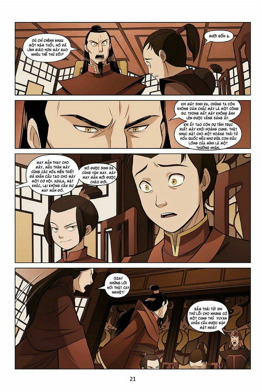 avatar: the last airbender - the search chapter 2.1 19