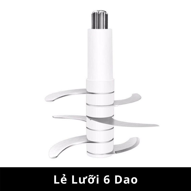 Phụ kiện Máy Xay Ăn Dặm HATTIECS, Động cơ lẻ, Lẻ cối, Lưỡi dao lẻ, Nắp lẻ