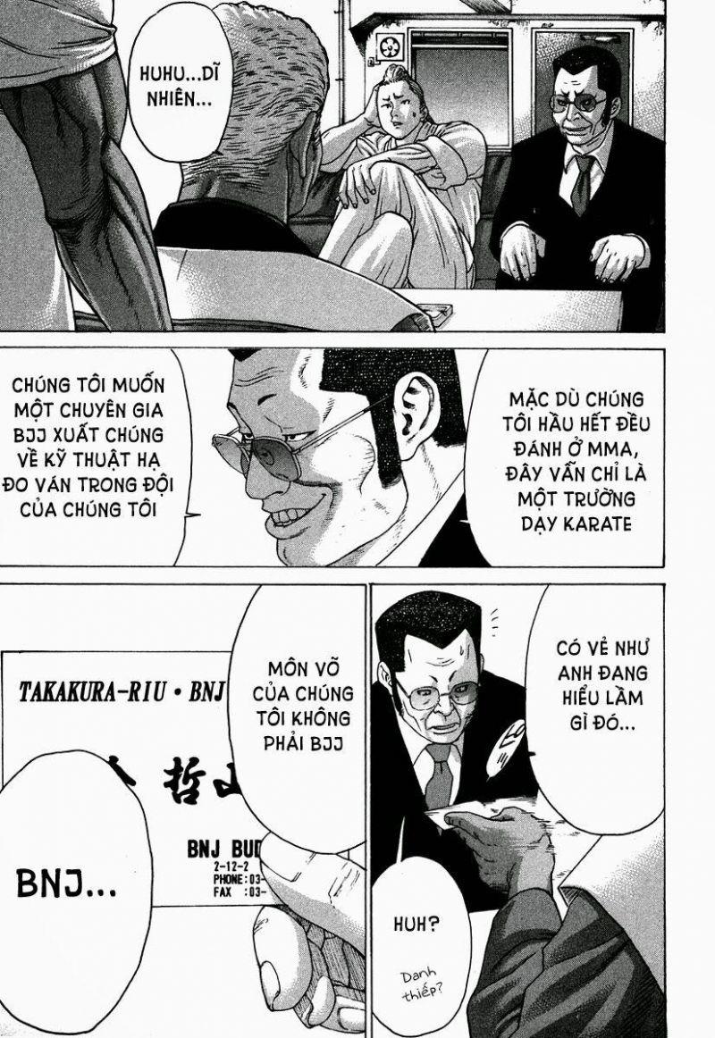 karate shoukoushi kohinata minoru chapter 182 15