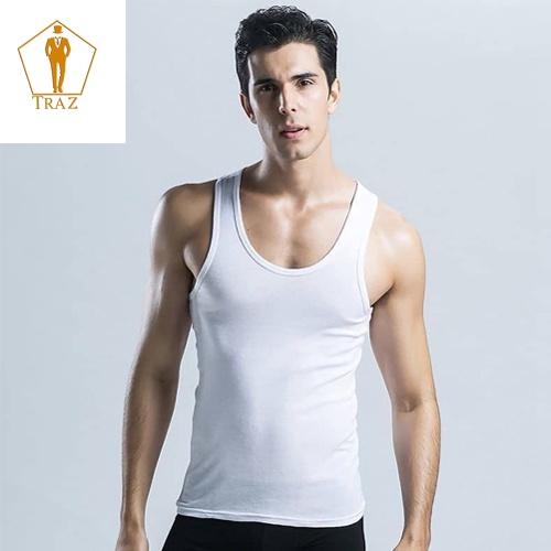 Áo Lót Ba Lỗ Nam TRAZ Chất Liệu Cotton Mềm Mại, Thoáng Khí, Thấm Hút Mổ Hôi Tốt11.