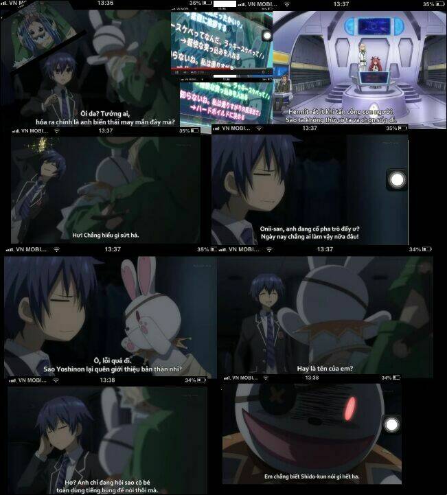 cậu cũng đến đây để giết tôi sao...? chapter 9 22