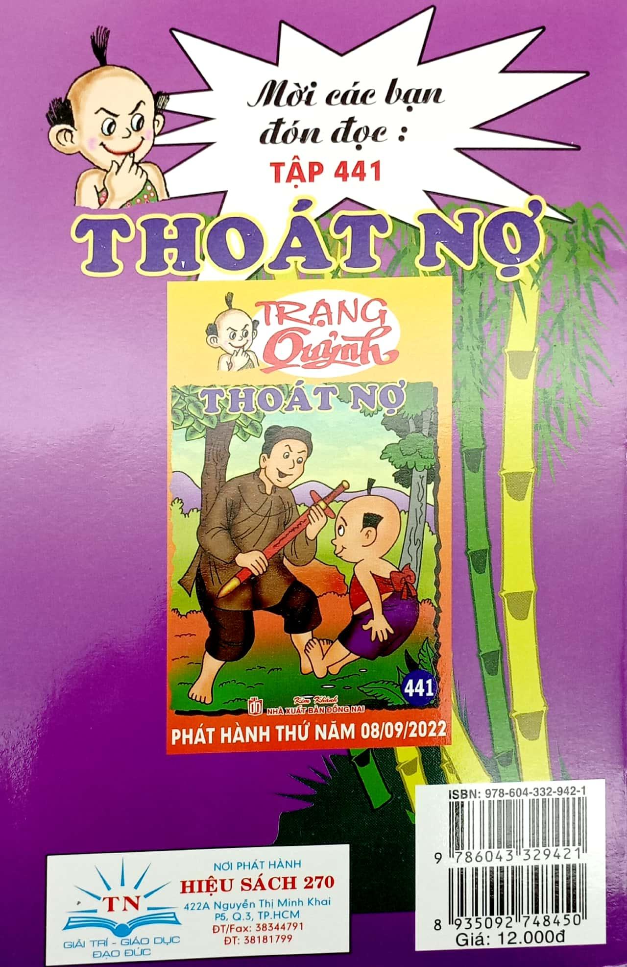 Trạng Quỷnh - Tập 440: Mộ Rồng