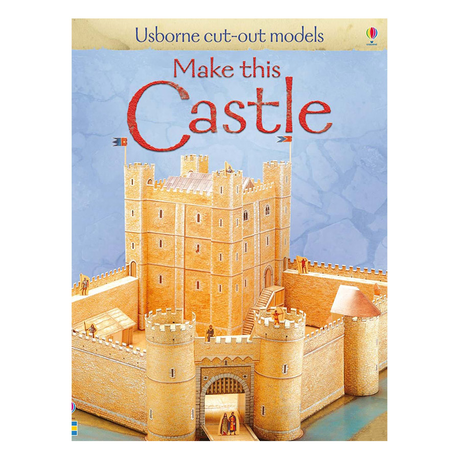 Usborne Make this Castle