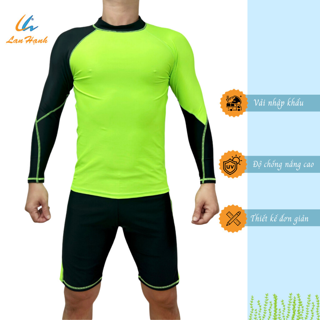 Bộ Bơi Nam Short, TD 21083 Lan Hạnh