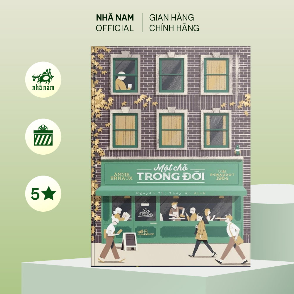 Sách - Một chỗ trong đời (Annie Ernaux) (TB 2022) - Nhã Nam Official