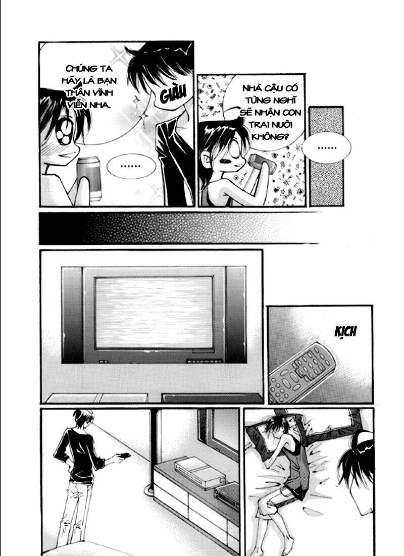 vị ngọt của máu chapter 3 11