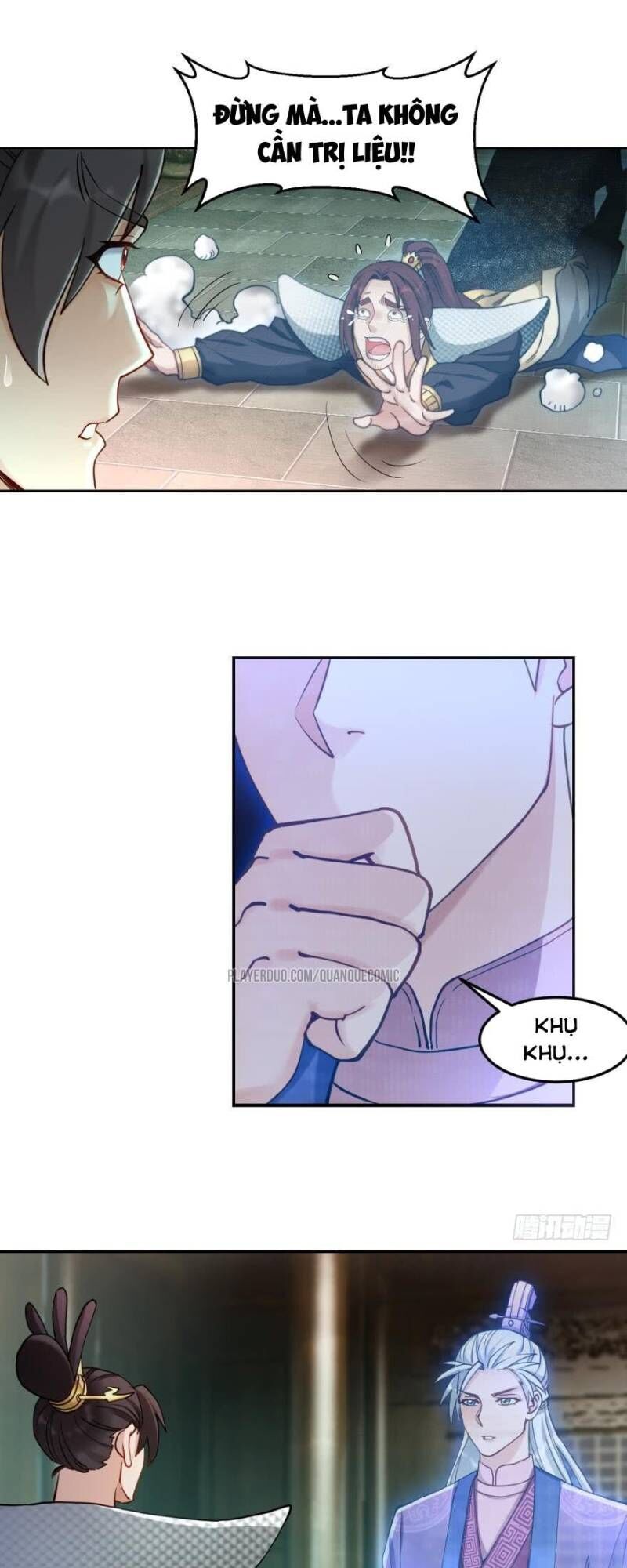 lão tổ của bạn đang online chapter 62 21