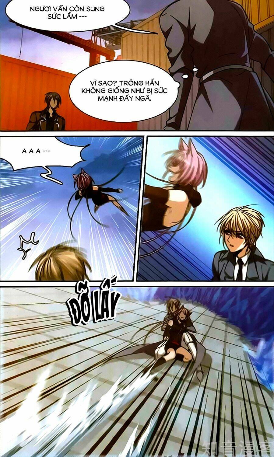 huyết tộc cấm vực chapter 115.1 14