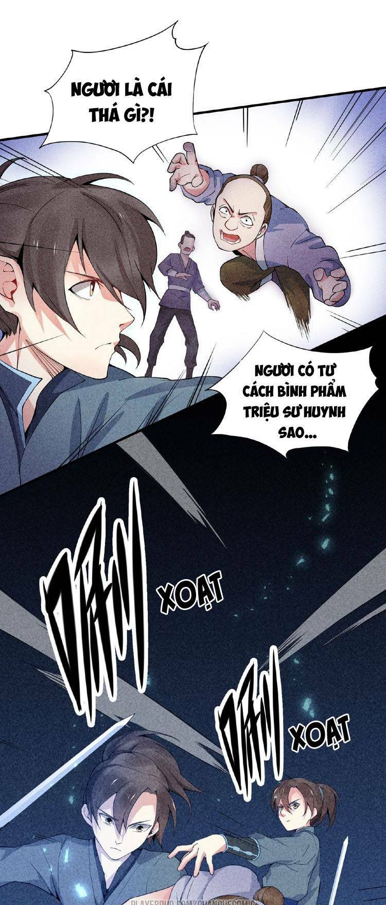 thánh tôn chapter 3 38