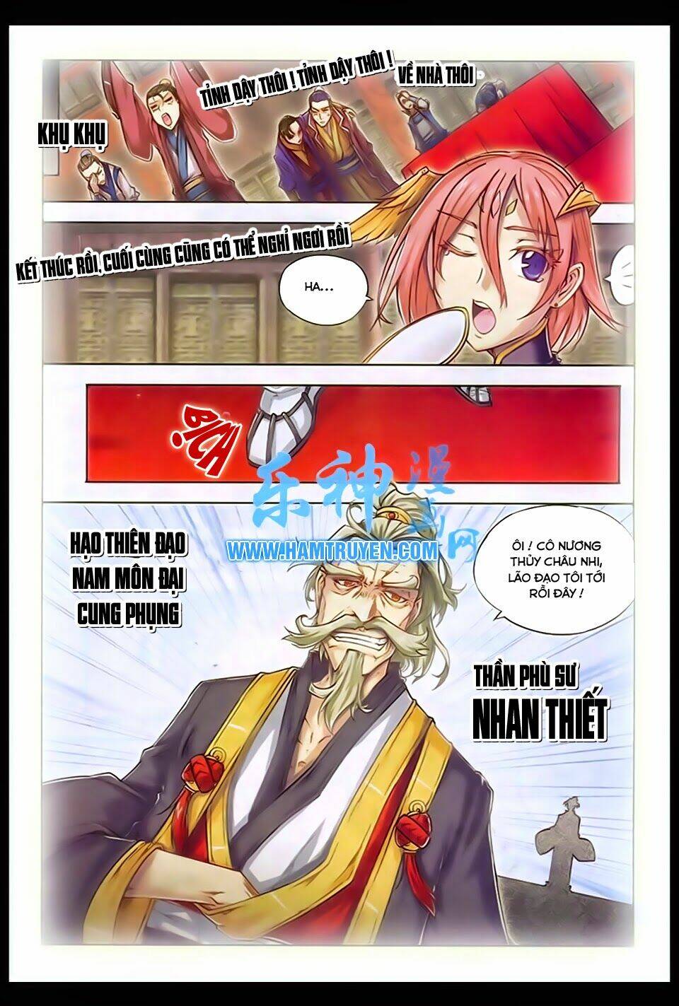 tướng dạ chapter 31 8