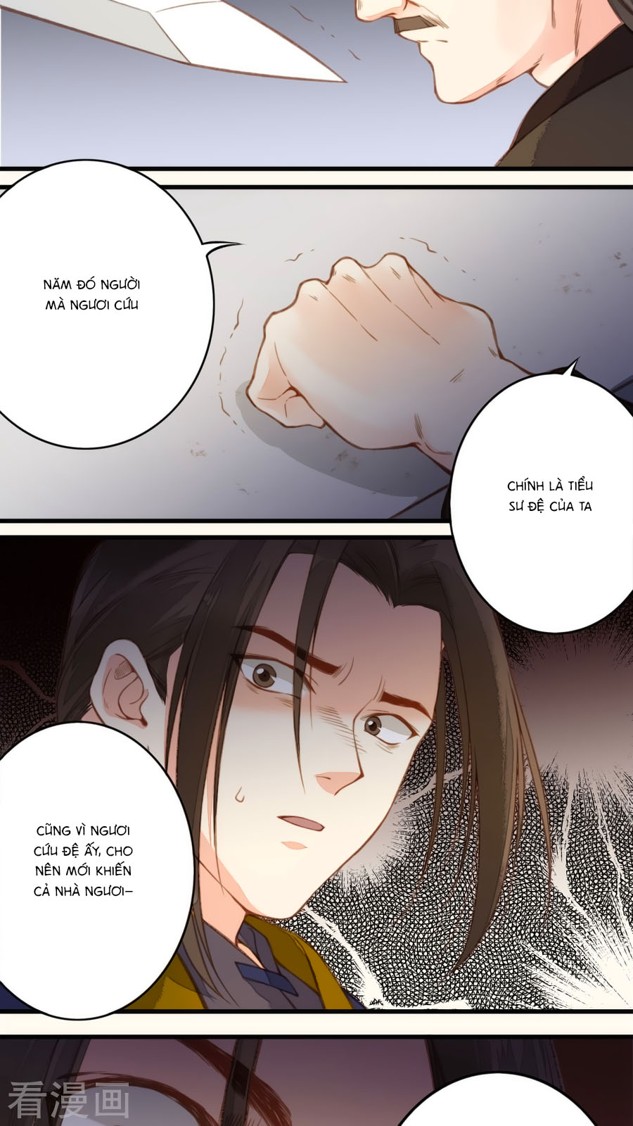 An Gia Hữu Nữ chapter 36 - Trang 12