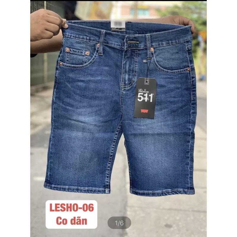 SALE SỐC Quần short jean nam nhiều màu Quần short jeans lửng nam co giãn thời trang cao Quần bò co giản