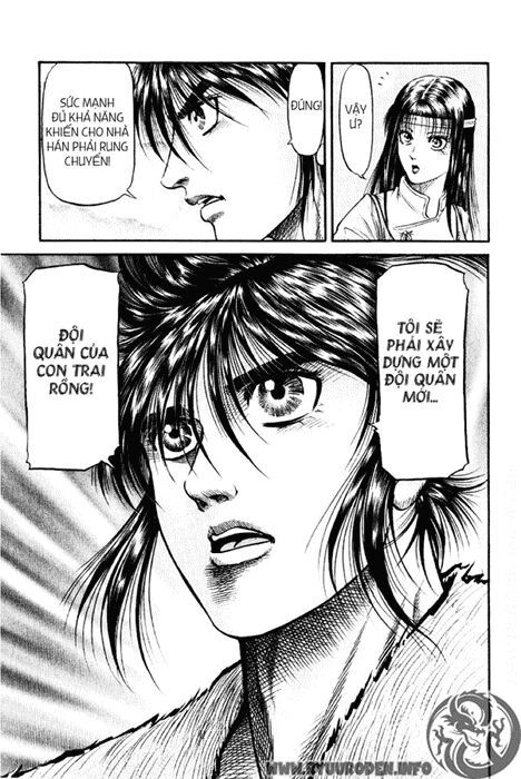 chú bé rồng - ryuuroden chapter 91 42