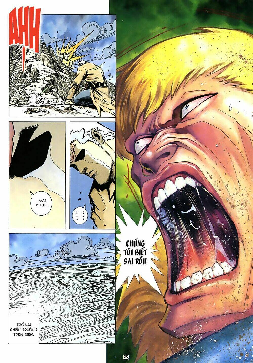 mạt nhật chiến lang chapter 57 28