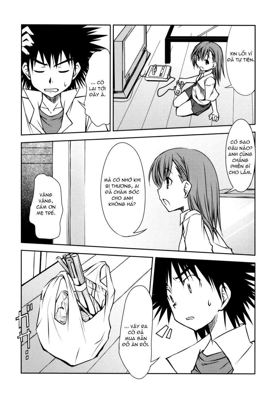 ichaicha railgun! chapter 1 7