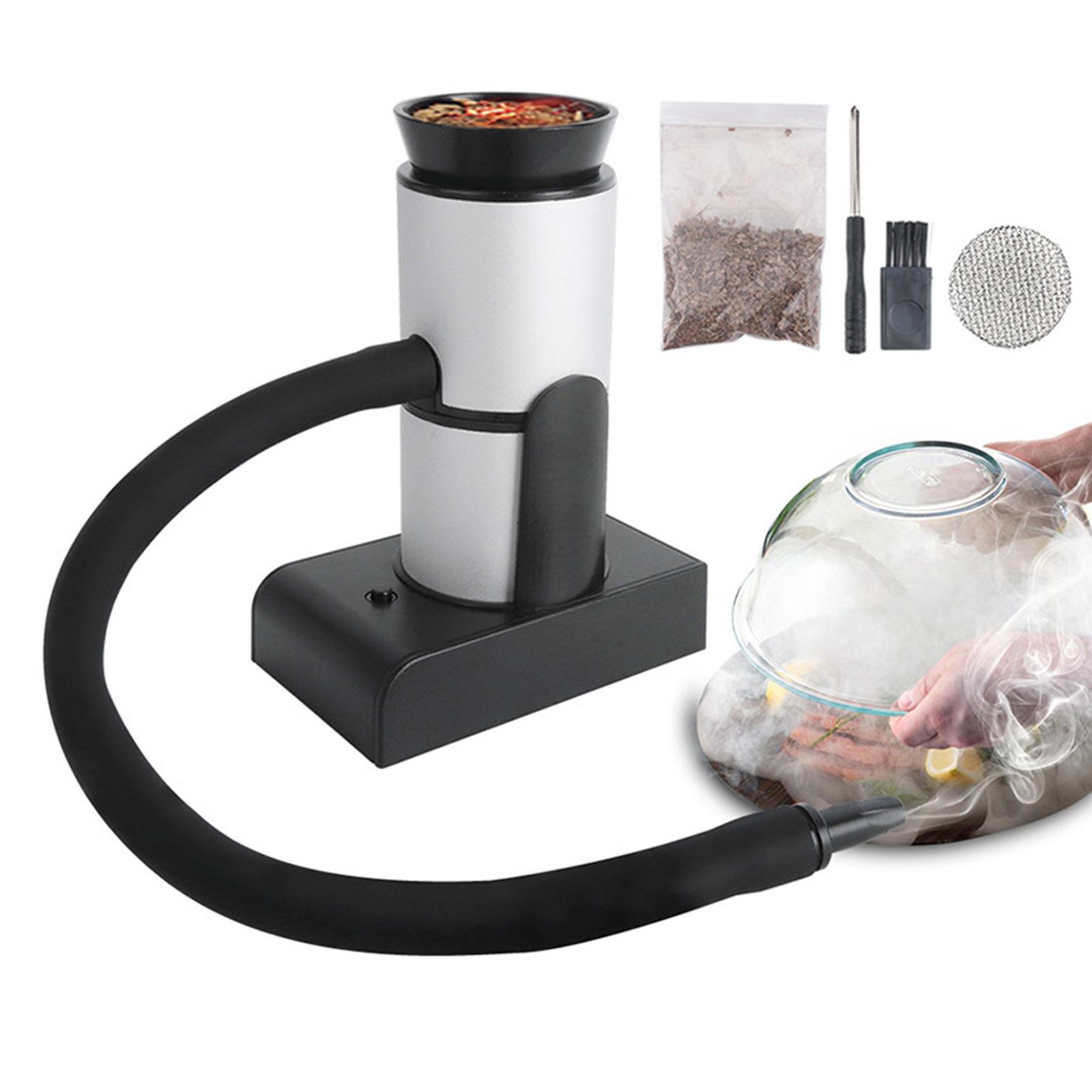 Portable Food Smoker Gun Meat Smoker for Food Smoking BBQ Drink Cooking