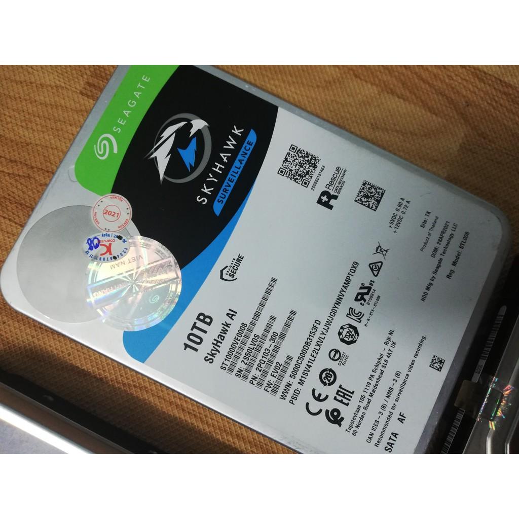 Ổ cứng 10TB Seagate Skyhawl AL