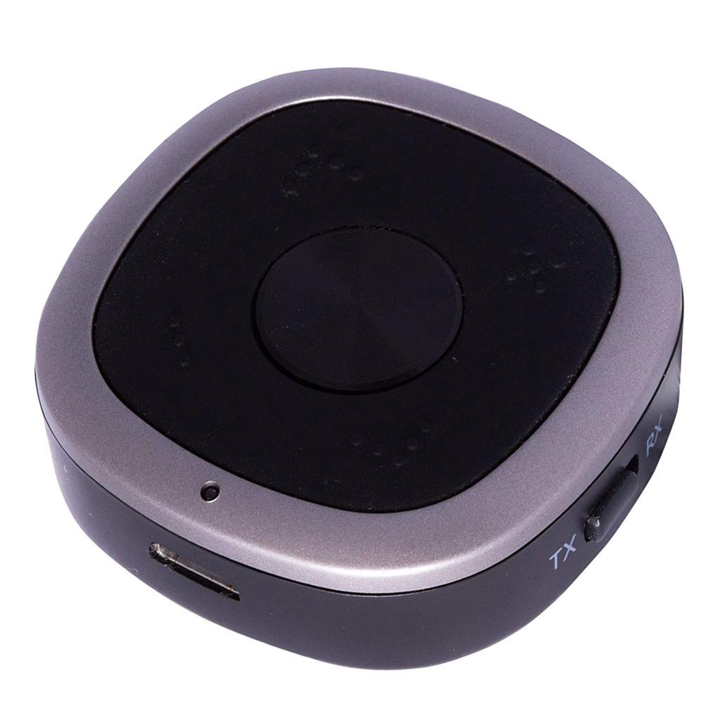 Bluetooth Transmitter and Receiver, 3.5mm Wireless Audio Adapter for TV Home Stereo System - aptX Low Latency