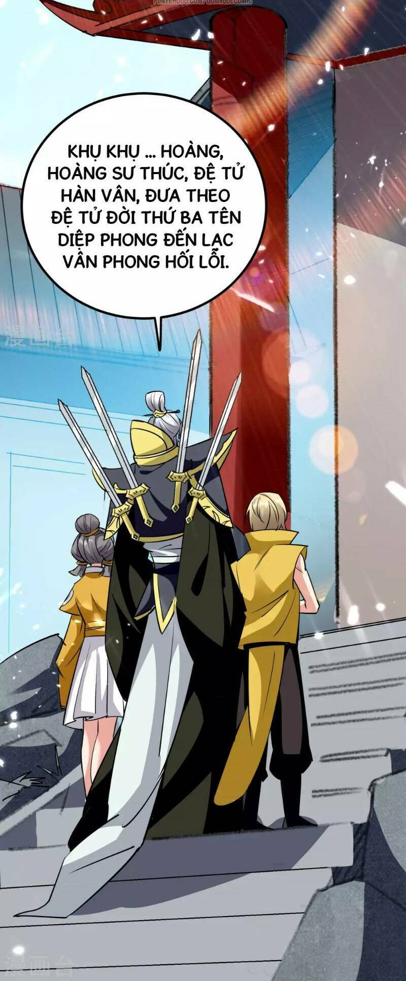 vạn giới tiên vương chapter 13 37