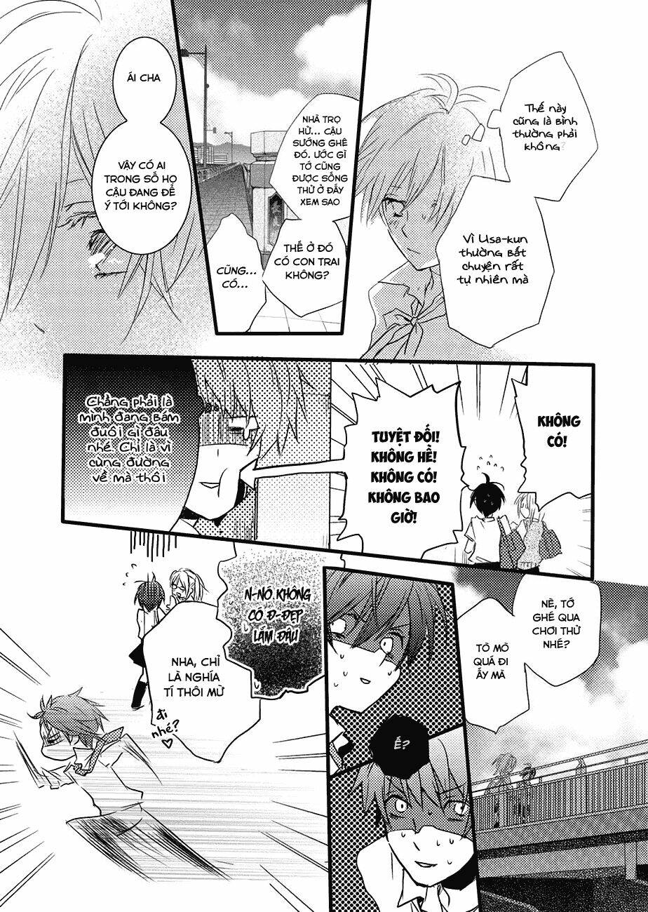 ký túc xá dễ thương chapter 26 12