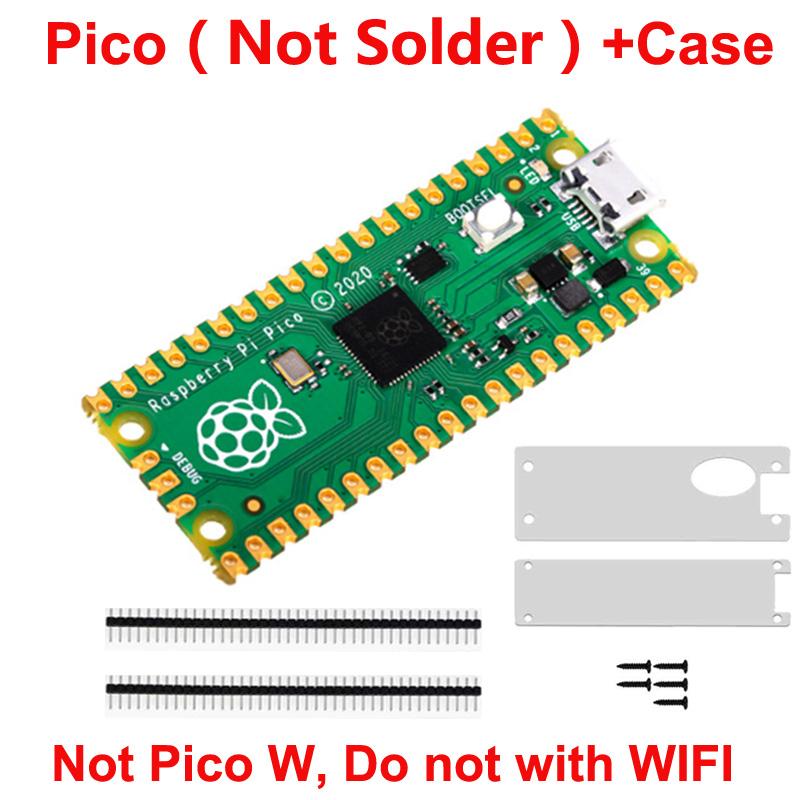 Raspberry Pi Pico hoặc Pico W hoặc Pico với Bộ Vỏ Acrylic