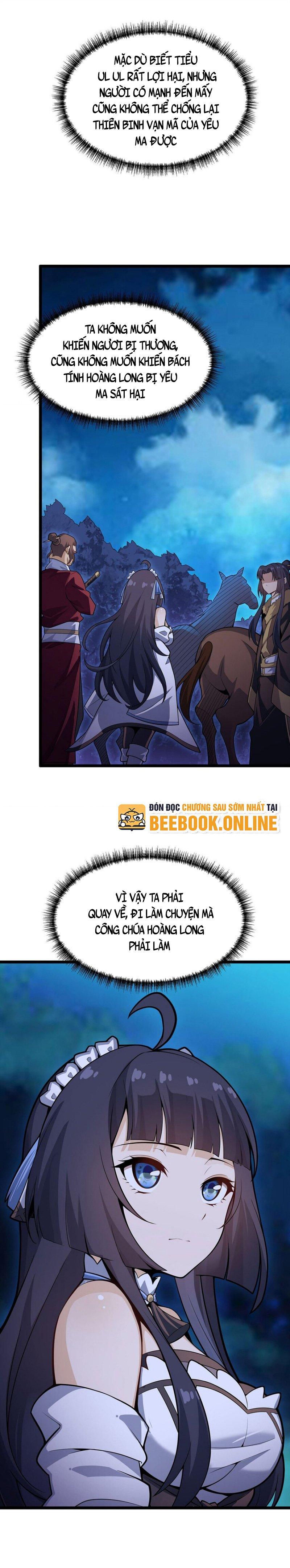 vô hạn sứ đồ và 12 nữ chiến binh chapter 343 19