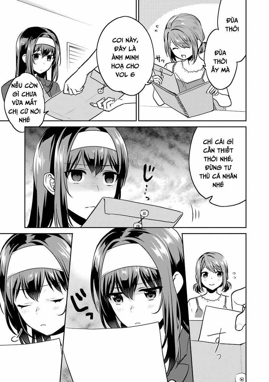 saenai kanojo no sodatekata - koisuru metronome chapter 43 25