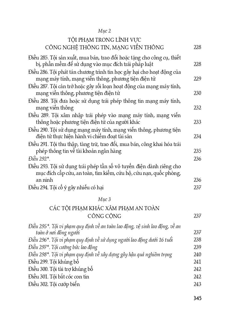 Bộ Luật Tố Tụng Hình Sự + Bộ Luật Dân Sự