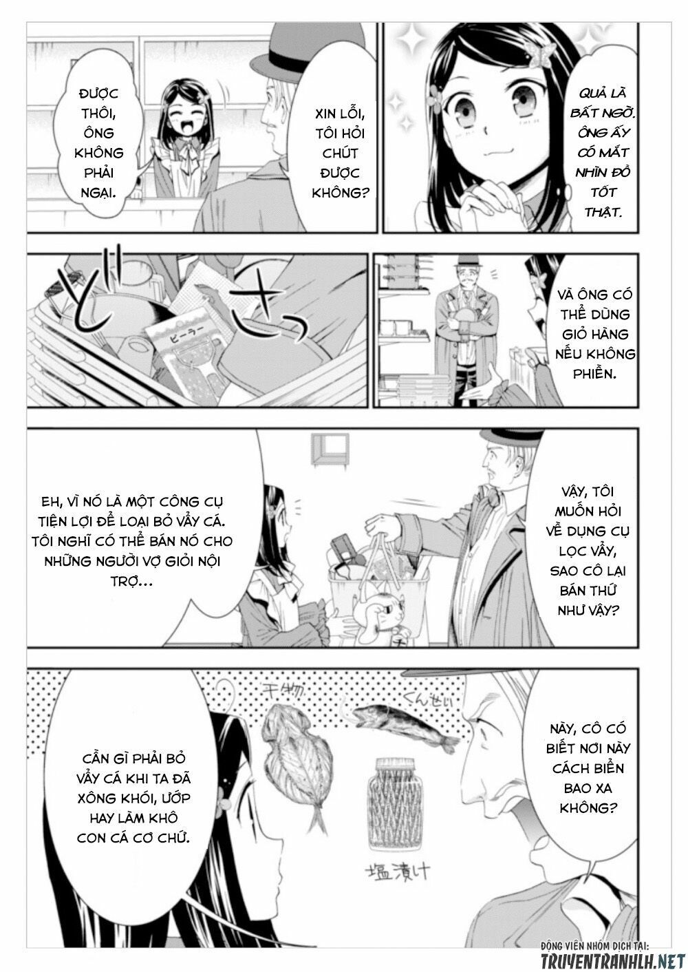 tiết kiệm 80.000 vàng ở thế giới khác cho tuổi già của tôi chapter 12 11