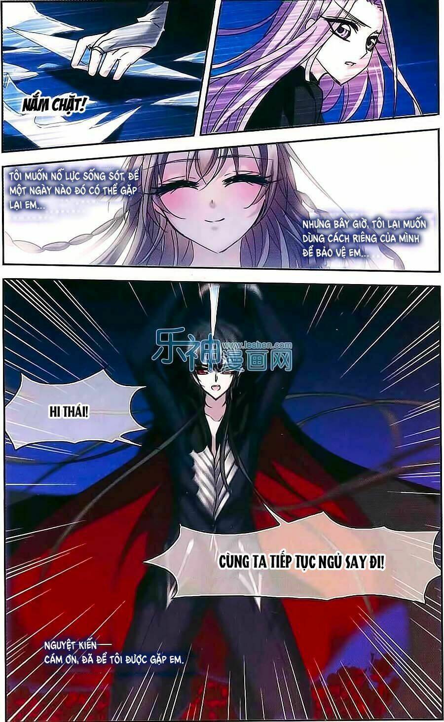 huyết tộc cấm vực chapter 71 27