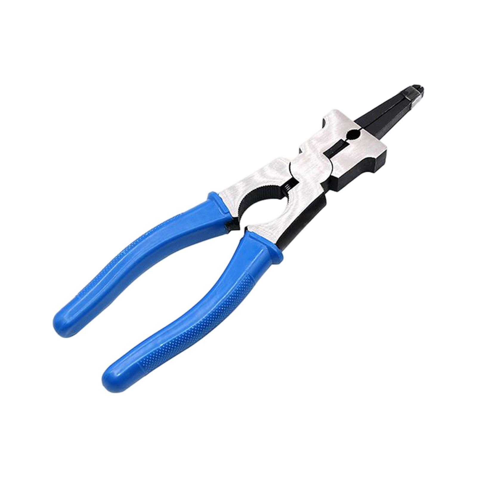 Portable Welder Protective Pliers Professional Welding Durable for Crimping