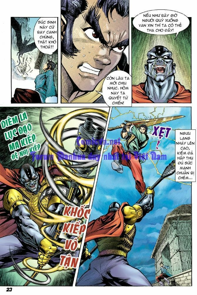 thần binh huyền kỳ i chapter 12 23
