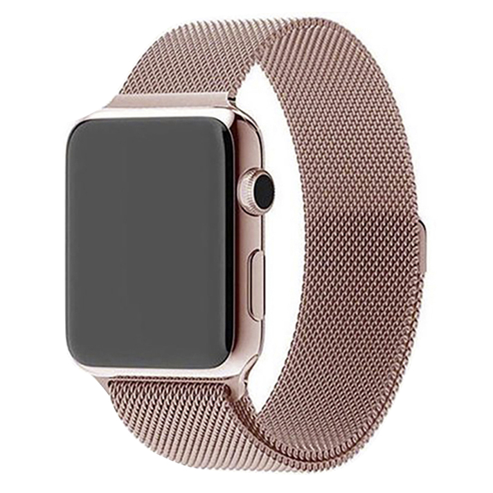 Dây đeo cho Apple Watch Milanese Loop Size màn hình 42mm và 44mm - Mọi series (SP có 4 màu) - Hàng chính hãng