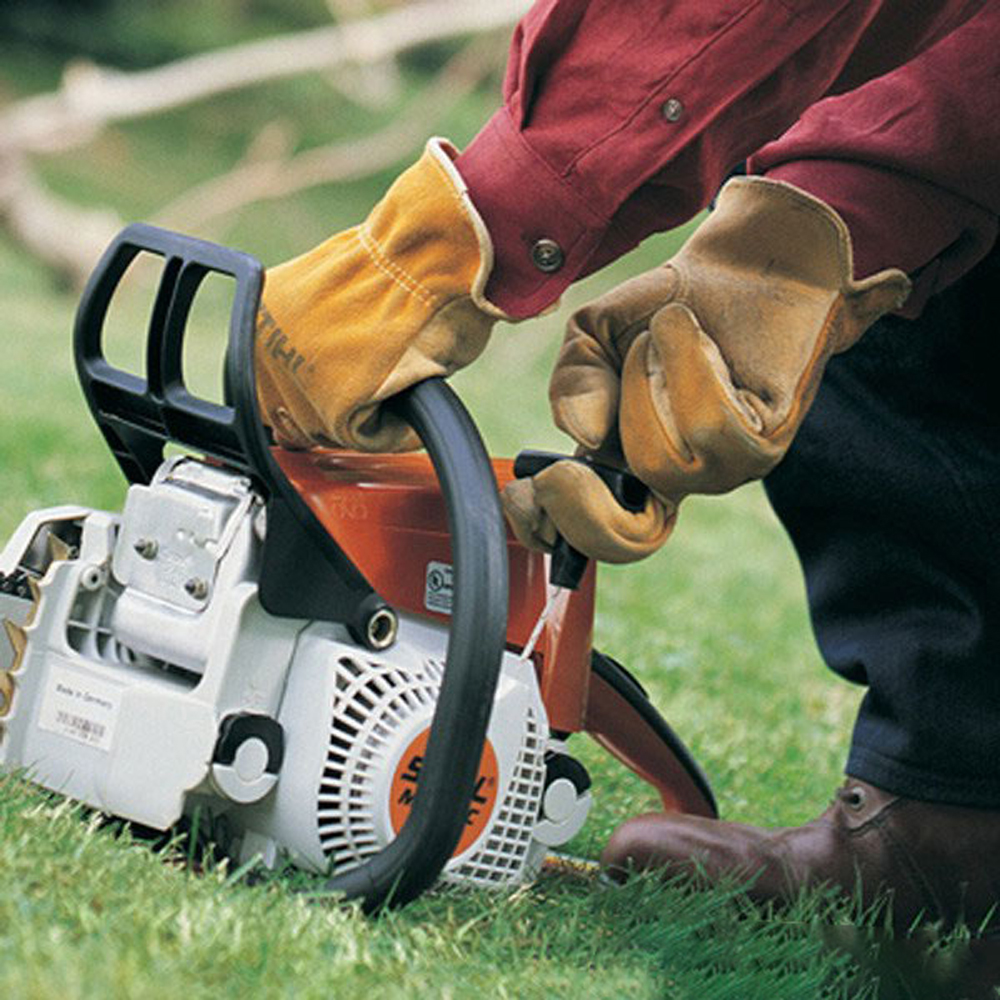 Cưa Xích Chạy Xăng Động Cơ 2 Kì STIHL MS-180 - Máy Cưa Chạy Xăng Vận Hành Bền Bỉ, Độ Rung Làm Việc Thấp, Chất Liệu Cao Cấp, Phù Hợp Trong Xây Dựng, Thợ Mộc, Đời Sống – Hàng Chính Hãng