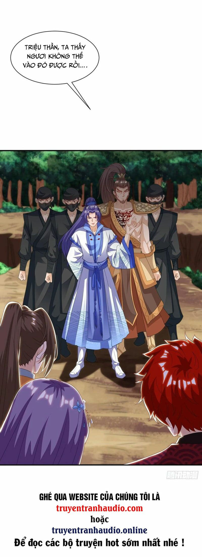 chúa tể tam giới chapter 96 27