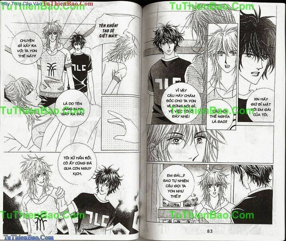 tiểu tử quậy bản đẹp - become habituated to kiss chapter 14 43