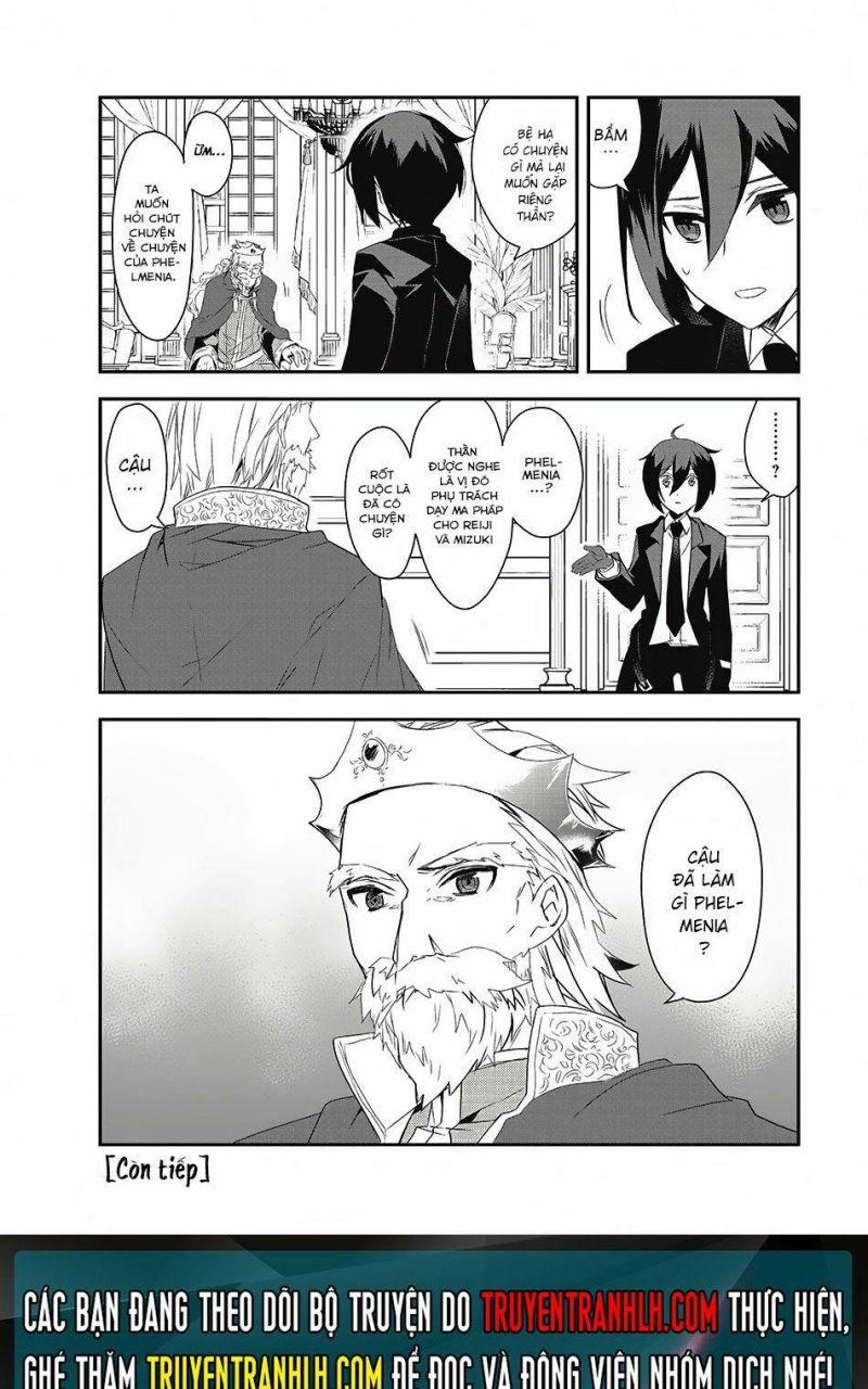 isekai mahou wa okureteru! chapter 4.2 31