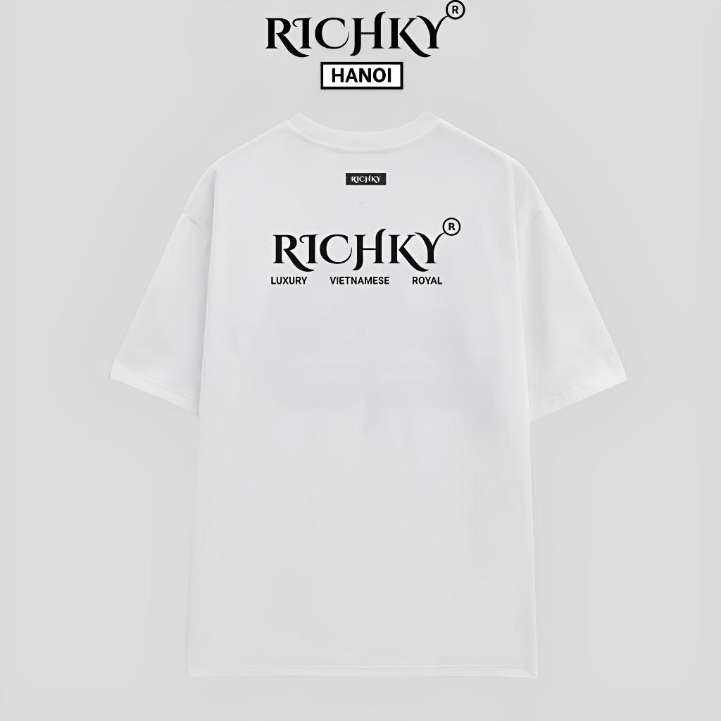 Áo Phông Local Brand Unisex Richky Vietnamese Royal T Shirt - RKP06