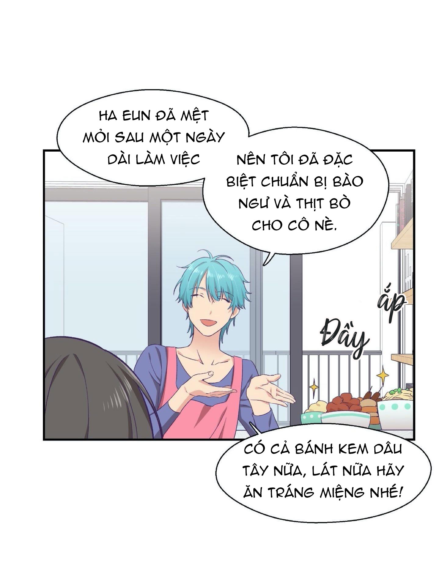mềm mại tan chảy chapter 8 6