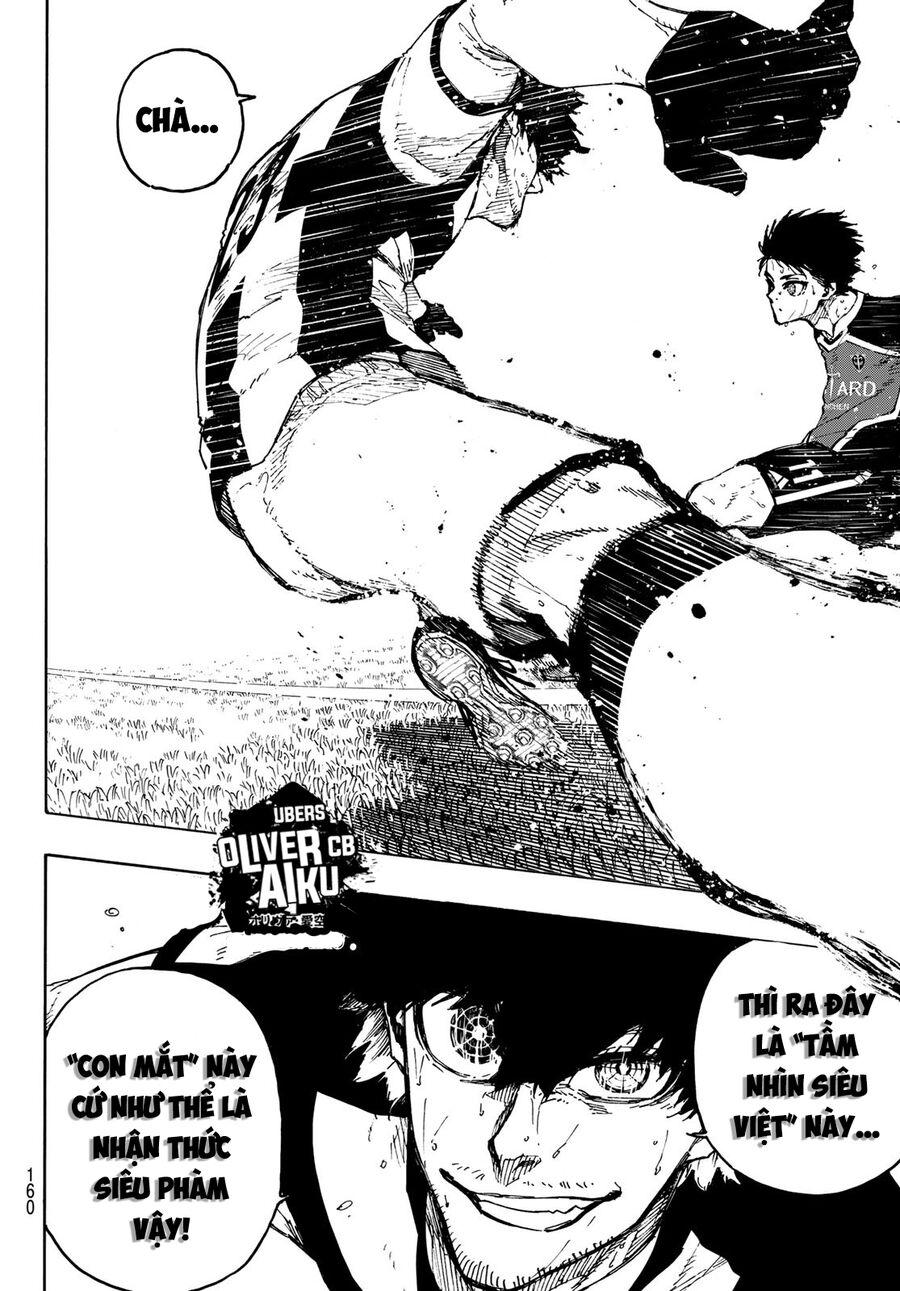 thiên tài bóng đá, tiền đạo số 1 chapter 219 14