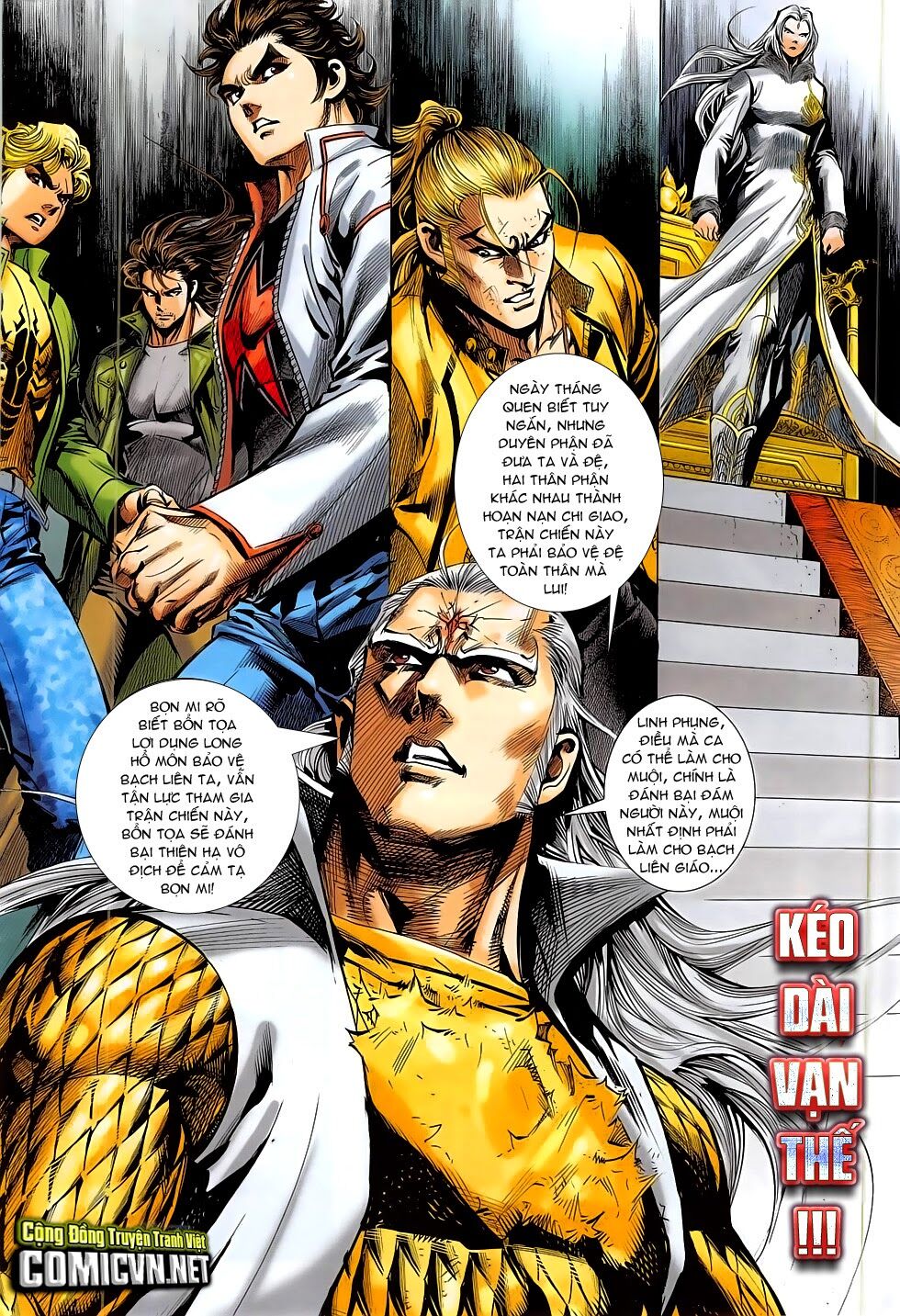 đông phương chân long chapter 51 25