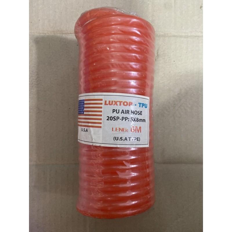 Dây - ống bơm hơi khí nén, dạng lò xo 6m, 9m, 12m