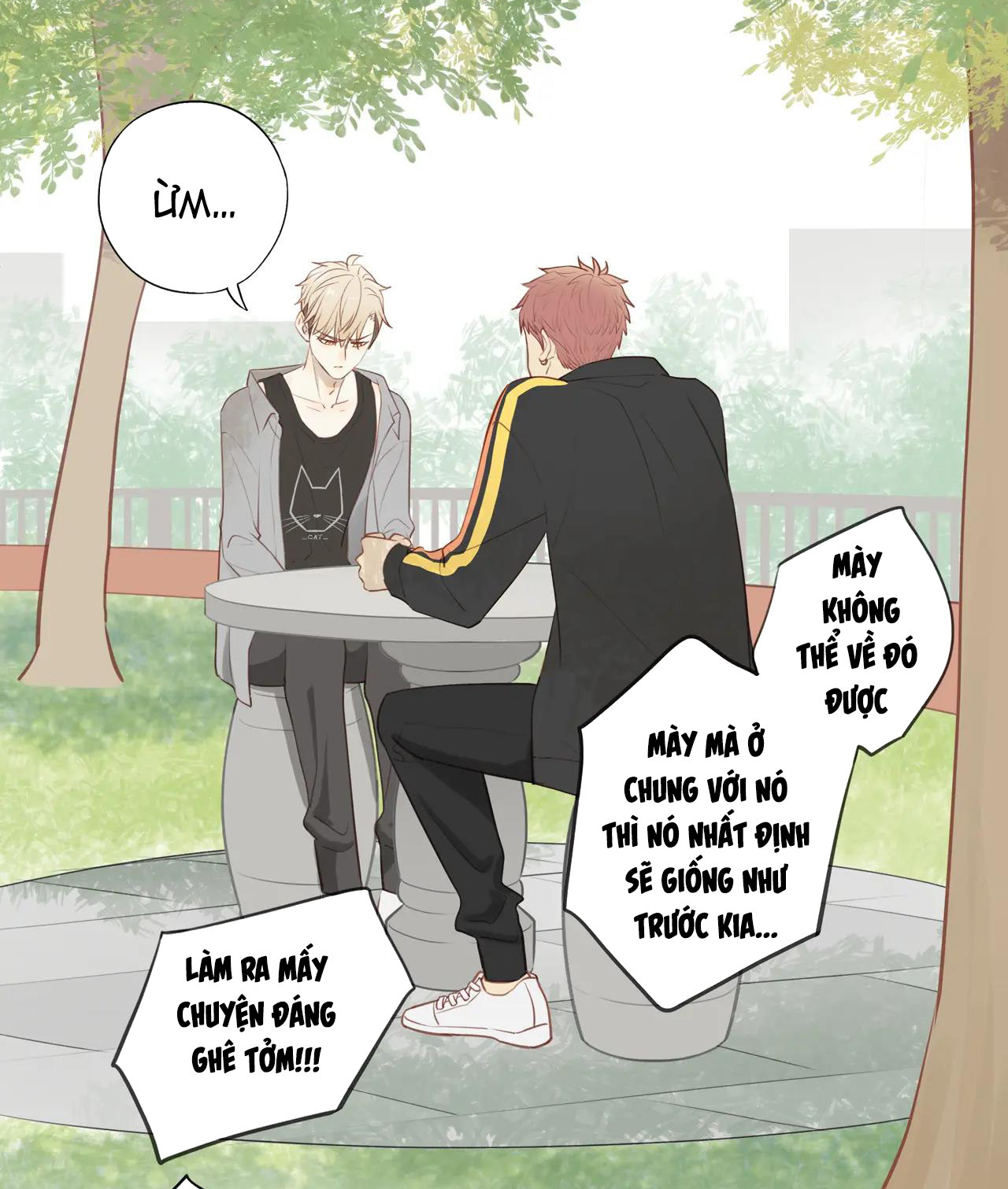 em trai nhà bên thật khó quản chapter 23 25