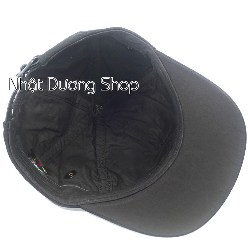 Nón kết xịn Z caps - Chất liệu vải kaki cao cấp mặt da tròn chữ Z sò to nổi bật
