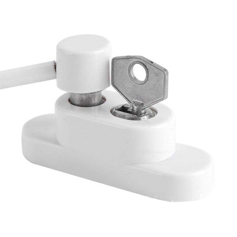 Bé Cửa Sổ Ổ Khóa An Toàn Bảo Vệ Cửa Sổ Limiter Ổ Khóa Trên Windows An Toàn Trẻ Em Trẻ Sơ Sinh An Ninh Con Móc Khóa Ngăn Kéo