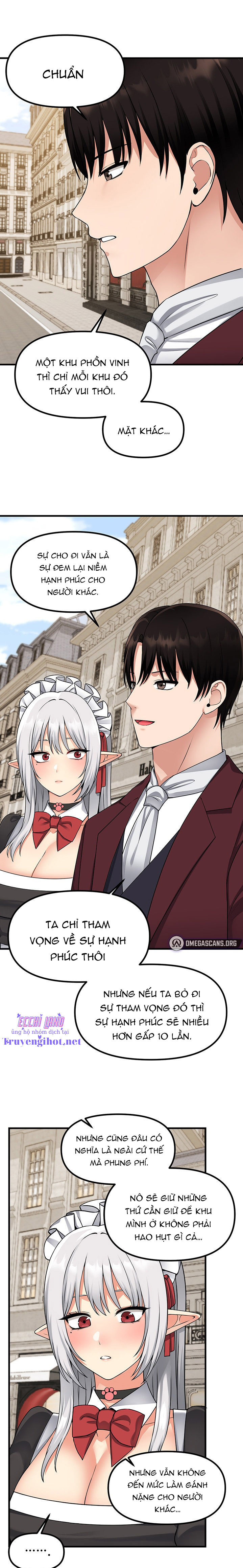 Ả Elf Thích Bị Sỉ Nhục chapter 54.2 - Trang 10