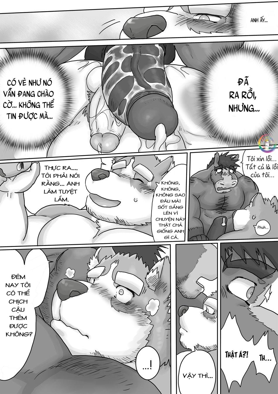 oneshot nhân thú mặn mòi chapter 14 6