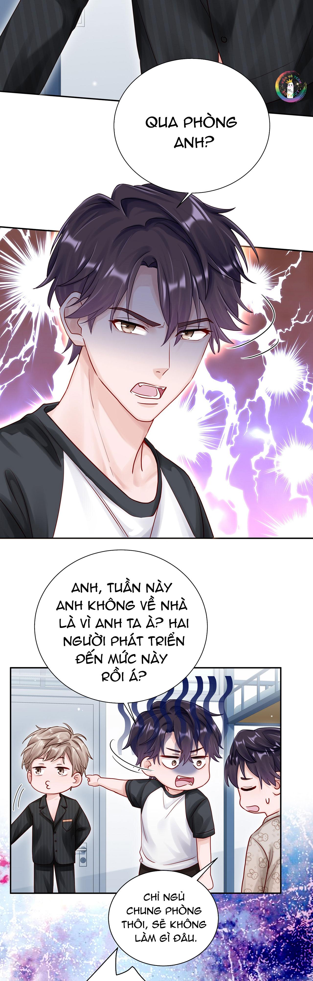 để ý tôi một chút đi mà chapter 52 2
