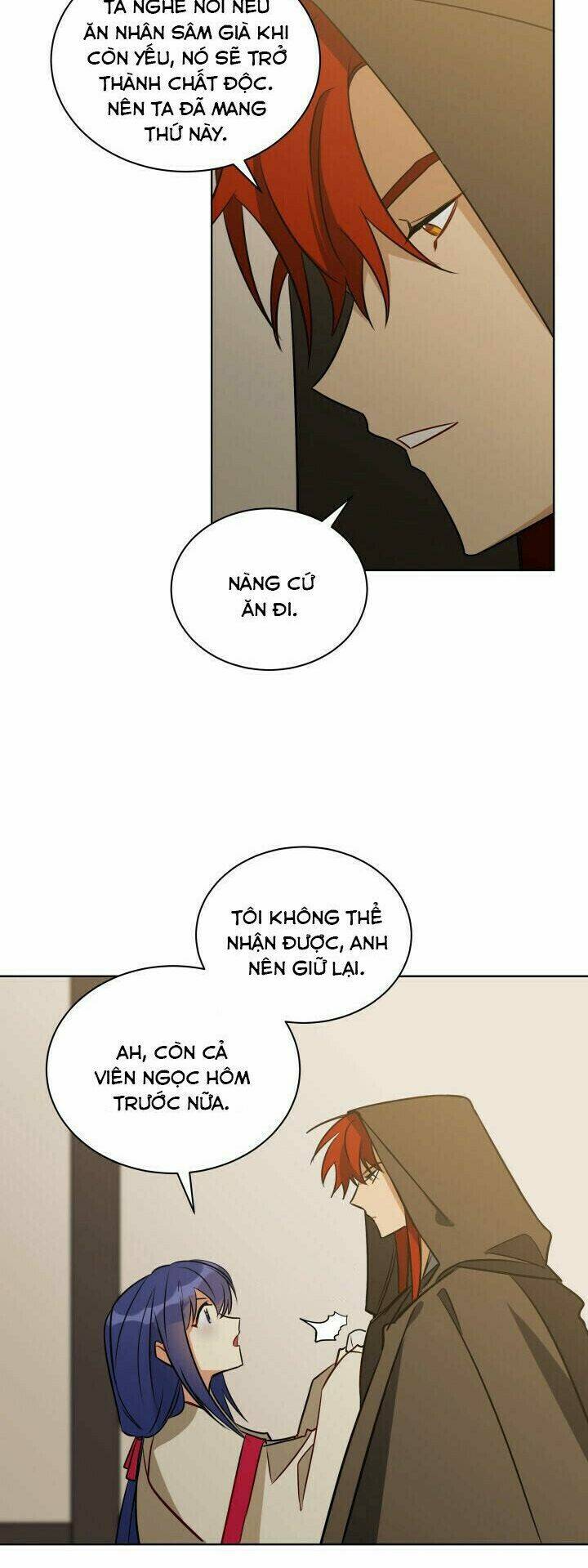 quái thú với hoa chapter 46 12